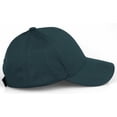 thumbnail image 3 of Daxton Air Cool Tech Hat Ventilated Micro Holes Structured High Profile Baseball Cap, Dusty Teal, 3 of 6