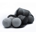 thumbnail image 3 of Pelotas de tenis Magicorange, paquete de 12 pelotas de tenis de entrenamiento avanzado, pelotas de práctica, pelotas de juego para perros y mascotas, vienen con bolsa de malla para facilitar el transp, 3 of 5