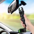 thumbnail image 2 of Labymos Rétroviseur de Voiture Support de Téléphone Portable Support Universel pour Appuie-Tête de Voiture Fixation de navigation, 2 of 6