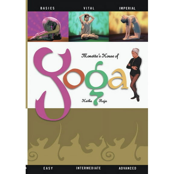 Monettes House of Yoga (DVD)