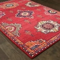 thumbnail image 3 of Oriental Weavers Bohemian Rectangle Area Rug Pink 6'7"X9'6", 3 of 3