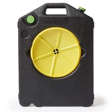 GarageBOSS Oil Drain Pan with Integrated Funnel, 12.5 (Best Oil Stop Leak For Oil Pan)