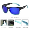 thumbnail image 4 of Gafas de Sol Flotantes Polarizadas para Pesca maivnz MZ871 para Hombres, 4 of 7