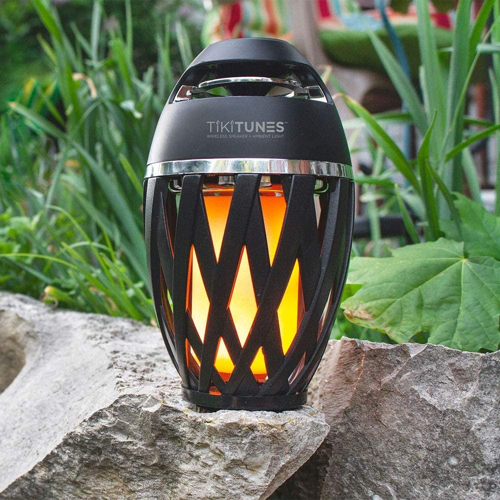 ambient led outdoor bluetooth speaker by tikitunes