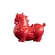 thumbnail image 2 of Estatua decorativa de cerámica de caballo, adorno del zodiaco, figura decorativa moderna para dormitorio Cabeza abajo, 2 of 8