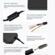 thumbnail image 3 of 12v 15a 160w Car Converter 220v To 12v Car Adapter Converter Car Home - Lighter Converter Eu Plug TY, 3 of 5