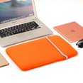 thumbnail image 1 of Simple notebook computer liner bag color three-dimensional double bread diving material computer bag, 1 of 6