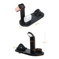 thumbnail image 5 of 6 in 1 Wireless Charging Station - Multi-Function Charging Dock, Qi 15W Fast Wireless Charger, Compatible with iPhones, Apple Watch, AirPods & Multiple Devices, 5 of 8