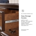 thumbnail image 6 of Ashley Furniture Lavinton Brown Dresser, 6 of 15