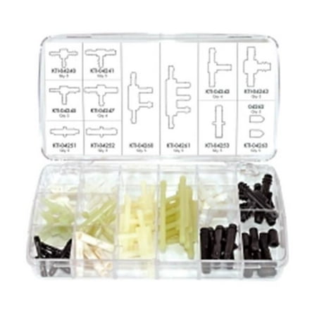 

K Tool International KTI-00042 Vacuum Tee Kit 56 Piece