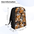 thumbnail image 4 of Easygdp Dogs Different Breeds Mochila Versátil y Elegante: Comodidad, Almacenaje y Durabilidad para la Universidad, Trabajo, Viajes y Uso Diario, 4 of 8