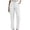 85White444, variant on XAOFW Cargo Pants Women Solid Color Straight Leg Trousers High Waist Comfort Fit Work Pants With Side Pockets Trendy Bottom L