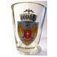 thumbnail image 2 of Bucharest Romania Coat Of Arms Shot Glass, 2 of 2