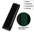 thumbnail image 4 of Unique Bargains 2 Pcs Car Seat Belt Protector Pads Shoulder Strap Seatbelt Soft Comfort Covers Universal Green, 4 of 7