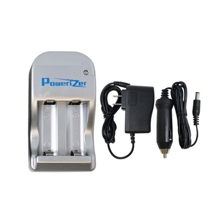 

2 Bay Powerizer RCR123A Lithium Ion Battery Charger