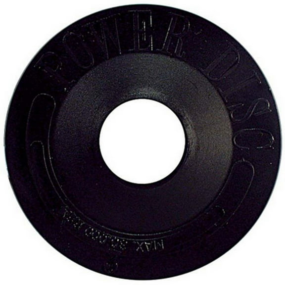 (Price/Each)Aes Industries 5630 3" Nylon Backup Plate