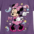 thumbnail image 3 of Disney Jr - Minnie Mouse   - Toddler & Youth Girls Short Sleeve Graphic T-Shirt, 3 of 5