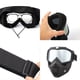 thumbnail image 3 of Gafas protectoras faciales, gafas protectoras contra el viento para casco de motocross, equipo para actividades al aire libre, 3 of 5