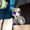 thumbnail image 3 of Leopard Print 20oz Coffee Tavel Tumblers, Stainless Steel Mobile Tumbler, Vacuum Insulated Coffee Mug with Lid, Spill-Proof Travel Cup for Hot & Cold Drinks, 3 of 6
