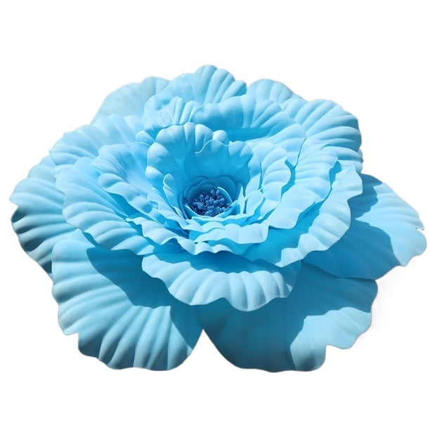 1 pieza de peonías simuladas de nuevo estilo de 80 cm (sin incluir la base) for exhibición y arreglo floral de ramo grande en eventos al aire libre
