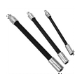 thumbnail image 1 of 3-Piece Electric Wrench Elastic Connecting Rod Universal Flexible Shaft Quick Ratchet Wrench Spring Extension Rod, 1 of 6