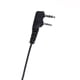 thumbnail image 5 of Auricular deportivo de 2 pines PTT MIC para BAOFENG KENWOOD Retevis HYT Radio, 5 of 7