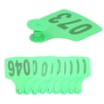 thumbnail image 3 of Marking Equipment Anti-rust Plastic+Copper Ear , Ear Labels, For Livestock Green, 3 of 8