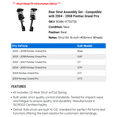 thumbnail image 2 of Rear Strut Assembly Set - Compatible with 2004 - 2008 Pontiac Grand Prix 2005 2006 2007, 2 of 2