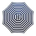 thumbnail image 1 of Toldo de Repuesto Sunnyglade para Sombrilla de Patio de 9 pies con 8 Varillas Azul y Blanco, 1 of 5