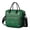 Black-135, variant on Biology Inspired Large Insulated Lunch Bag – Leakproof Dual Compartment Cooler Tote with Adjustable Strap & Multi pocket Storage Ideal for Science Classroom and Lab Use
