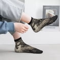 thumbnail image 2 of Pofeuu Vintage Ram Pilot Print 30cm Socks, Adult Running Hiking Socks for Youth and Adult, 2 of 7