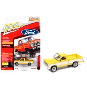 JLCG027A-1 Johnny Lightning 1983 Ford Ranger (Yellow w/White Two-tone) JLCG027A-