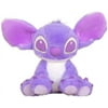 Stitch Plush Stuffed Toys, Purple Stitch Figure Plushie Dolls , Purple and Stitch Gifts for Fans(9.8in/Purple)