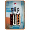 thumbnail image 3 of Decoración de pared con letreros de hojalata vintage de Ron Capitán Morgan de La Habana, carteles de metal retro, pegatinas para pub, club, cueva de hombre, bar, 3 of 5
