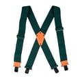 thumbnail image 2 of MELOTOUGH Men's Suspenders X Back 2 Inches Wide with Extra Heavy Clips Adjustable Braces for Men Work Suspender, 2 of 10