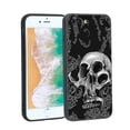 thumbnail image 1 of Skull-328 Phone Case, Degined for iPhone 8 Plus Case Men Women, Flexible Silicone Shockproof Case for iPhone 8 Plus, 1 of 1
