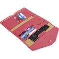 thumbnail image 3 of LAICAIW Mulit-Purpose RFID Blocking Travel Passport Wallet (Ver.4) Tri-fold Document Organizer Holder, 3 of 7