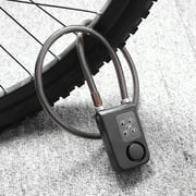 YLSHRF Bicycle Lock,110dB Smart Waterproof Password Bicycle Lock Anti-theft Alarm Lock Batteries Not Included,Waterproof Password Lock