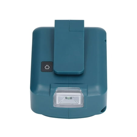 

clearance Dual USB LED Light Adapter Lithium Battery Power Source Charger Converter 14.420V Input