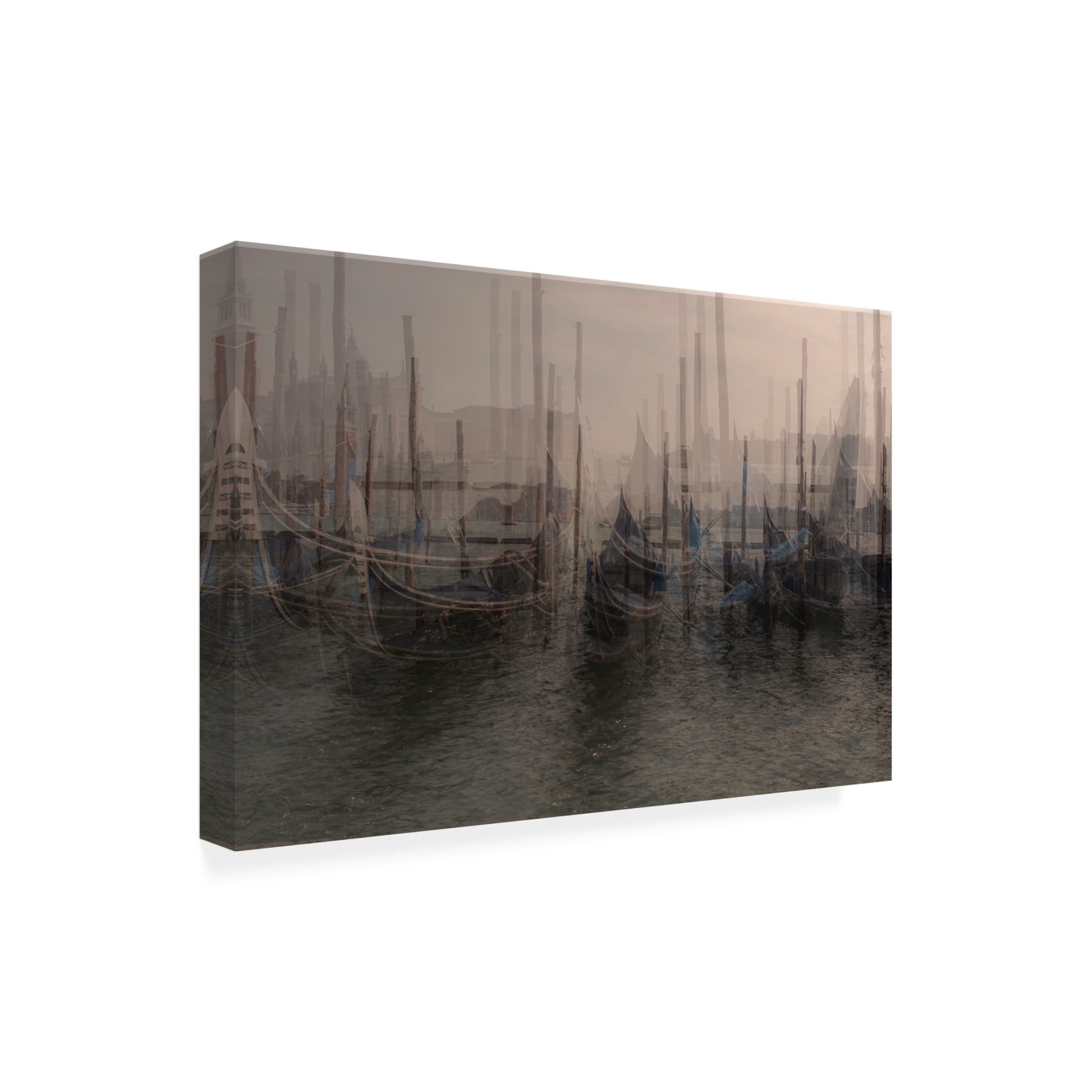 Trademark Fine Art Donatella Basso Illusion Magic Venice Canvas Wall Art