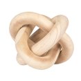 thumbnail image 6 of Bloomingville Rustic Pine Wood Chain Link Decor, Natural, 6 of 6