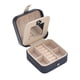 thumbnail image 2 of Caja Organizadora de Joyas Hugo Estuche de Almacenamiento de Viaje 3 Capas de Cuero PU Impermeable, 2 of 9
