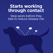 TevraPet Activate II Waterproof, Alcohol-Free Flea & Tick Prevention for Extra Large Dogs, 55-140 lbs, 4 Doses
