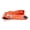 Orange, variant on MDR Mens Ties Solid Satin Tie Pure Solid Color Necktie