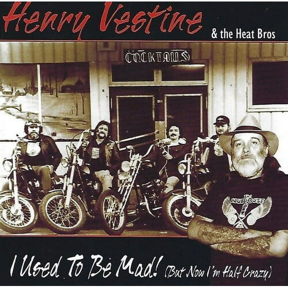 Henry Vestine - I Used to Be Mad - Music & Performance - CD