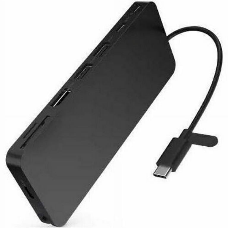 Lenovo USB-C Slim 8-Port Travel Dock with 65W PD Passthrough