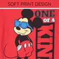 thumbnail image 4 of Conjunto de ropa Disney Mickey Mouse para niños pequeños, color rojo, talla 6, 4 of 6