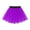 Purple, variant on Lovskoo 2024 Womens Pleated Tulle Petticoat Tutu Puffy Skirt Gauze Short Skirt Adult Teen‘S 1950S Vintage Dance Skirts Pink