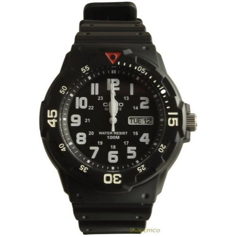 Casio Men's Dive Style Watch Black photo 3
