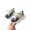 thumbnail image 2 of YOUYEDIAN Kids Shoes for Unisex Versatile Strap Design Comfy Outdoor Breathable Sneakers Versatile Platform Slip On School Running Shoes, 2 of 2